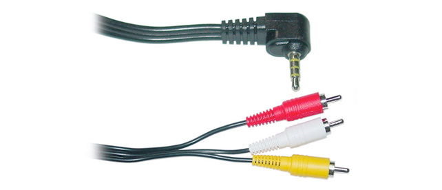 ZaapTV A/V Cable